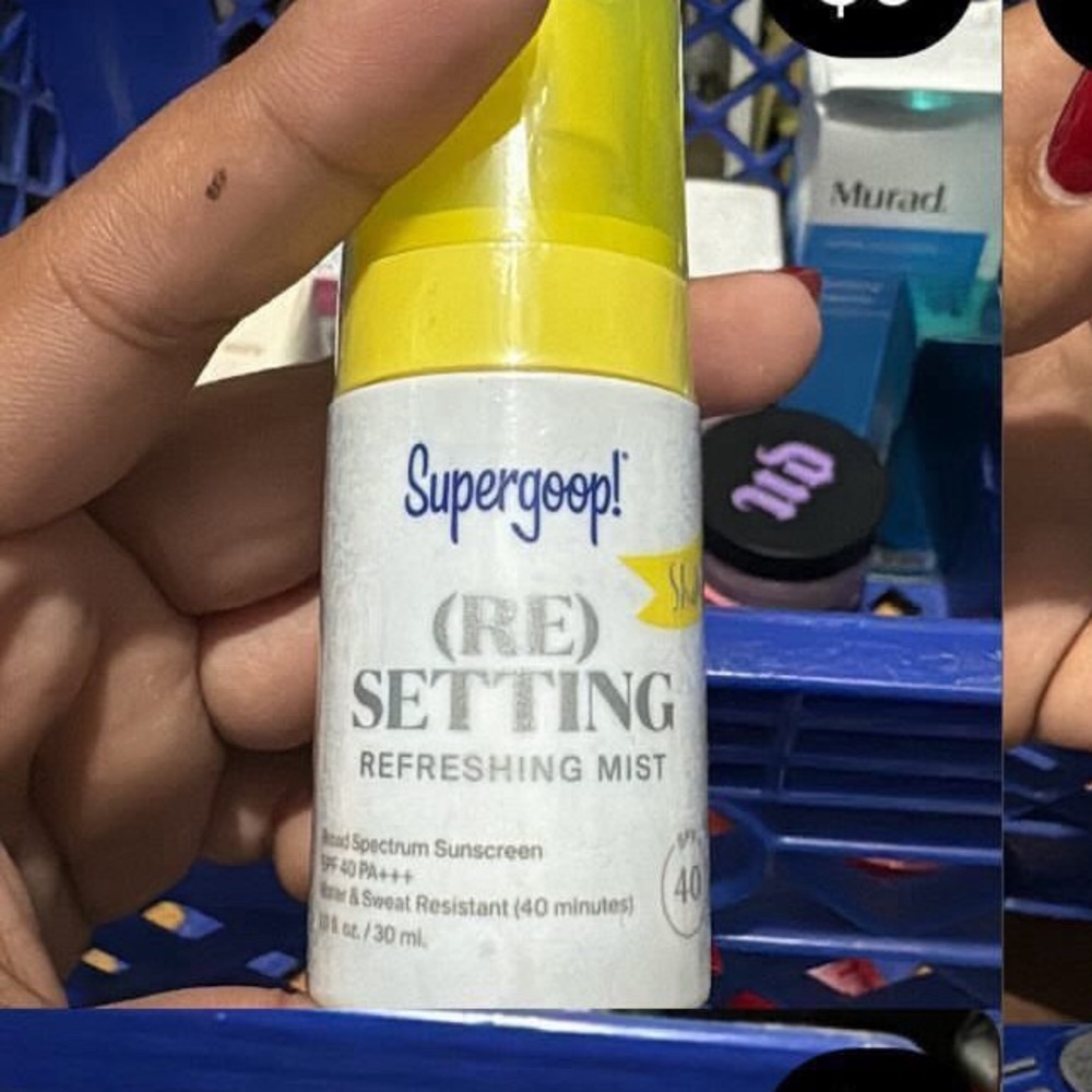 SUPER GOOP RE SETTING MIST